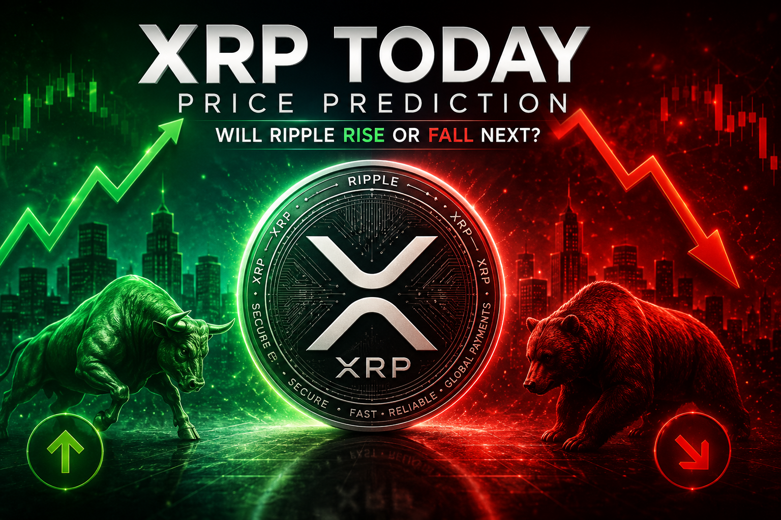 XRP today Price